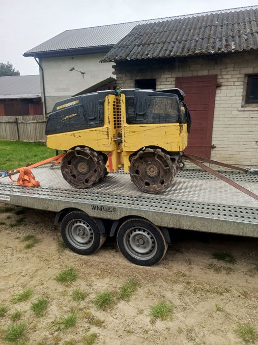 Walec Bomag Bmp 8500 2017 rok