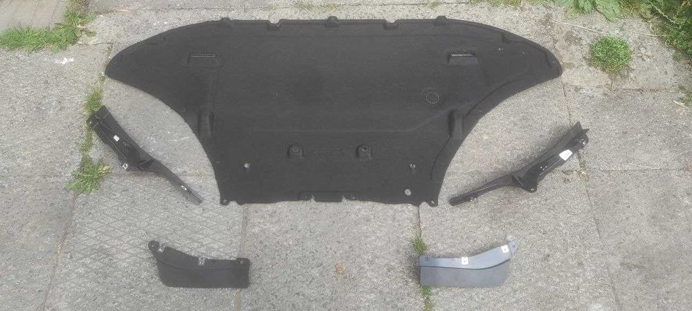 Audi Q7 4M Захист Двигуна Днища