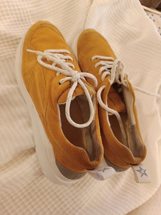 Tênis Pedro Garcia em camurça  N 38