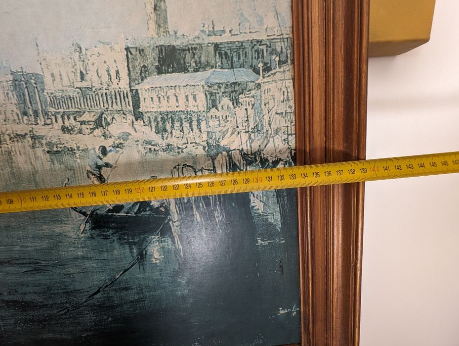 Quadro com tema de pesca