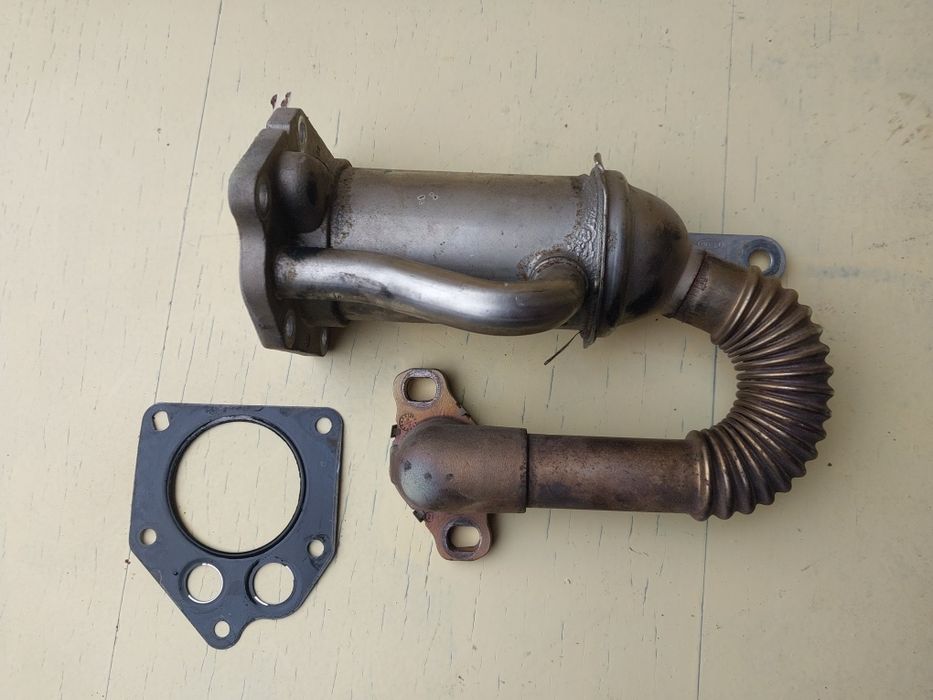 Трубки ЕГР,Патрубок ЕГР,Трубка рецеркуляції картерних газів Renault