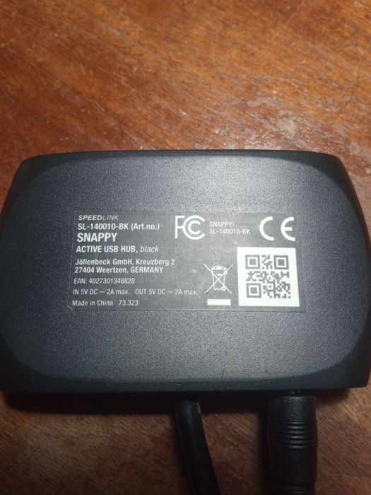 USB hub Speedlink 4 port