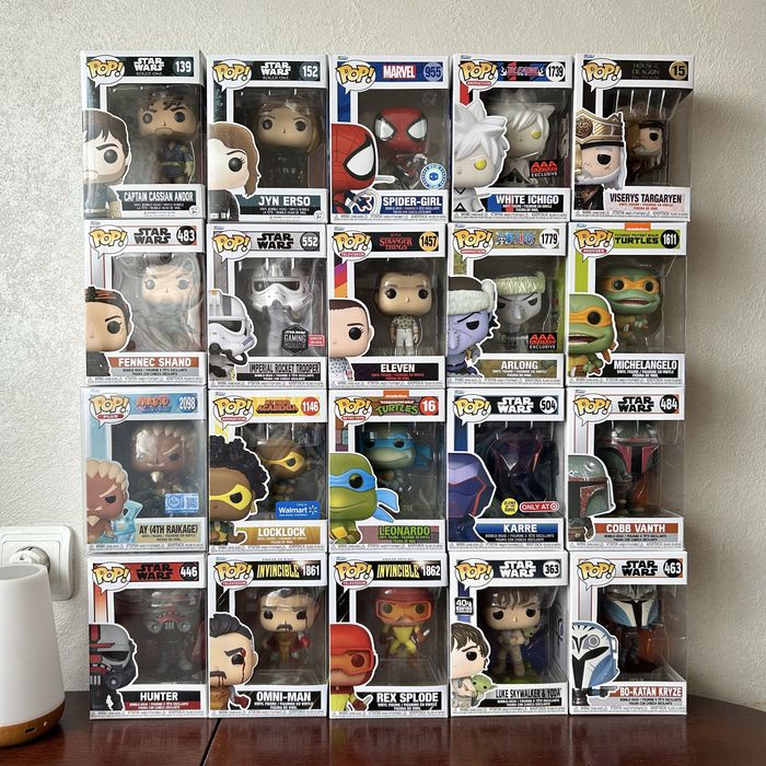 Фанко поп, funko pop стар ворс, наруто, ван піс