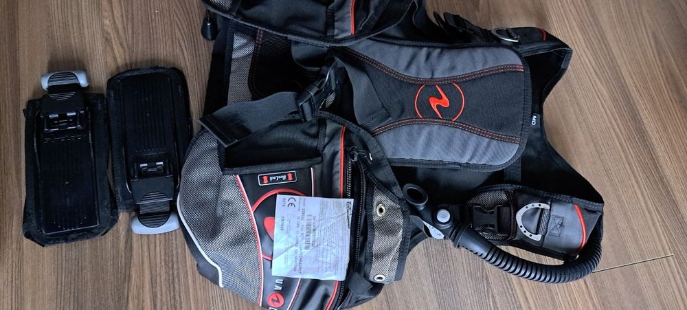Jacket nurkowy ,BCD Aqalung PRO LT