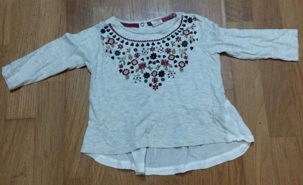 Camisolas menina 3-4anos