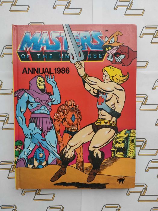 Masters Of The Universe Annual 1980s (три штуки)