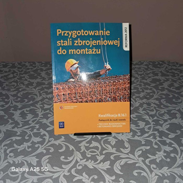 Przygotowanie stali zbrojeniowej do montażu WSiP B.16.1 NOWA
