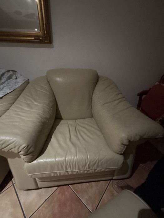 Sofa Creme usado