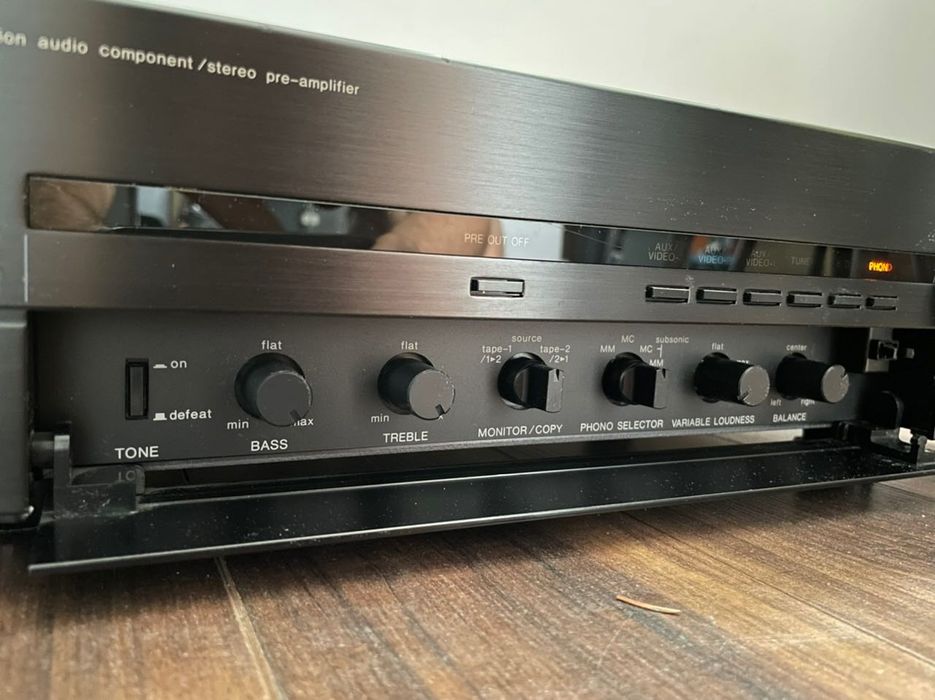 Przedwzmacniacz pre-amp Denon PRA-1100