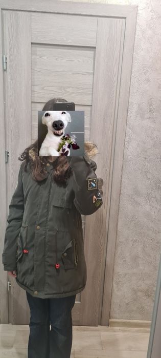 Kurtka zimowa młodzieżowa