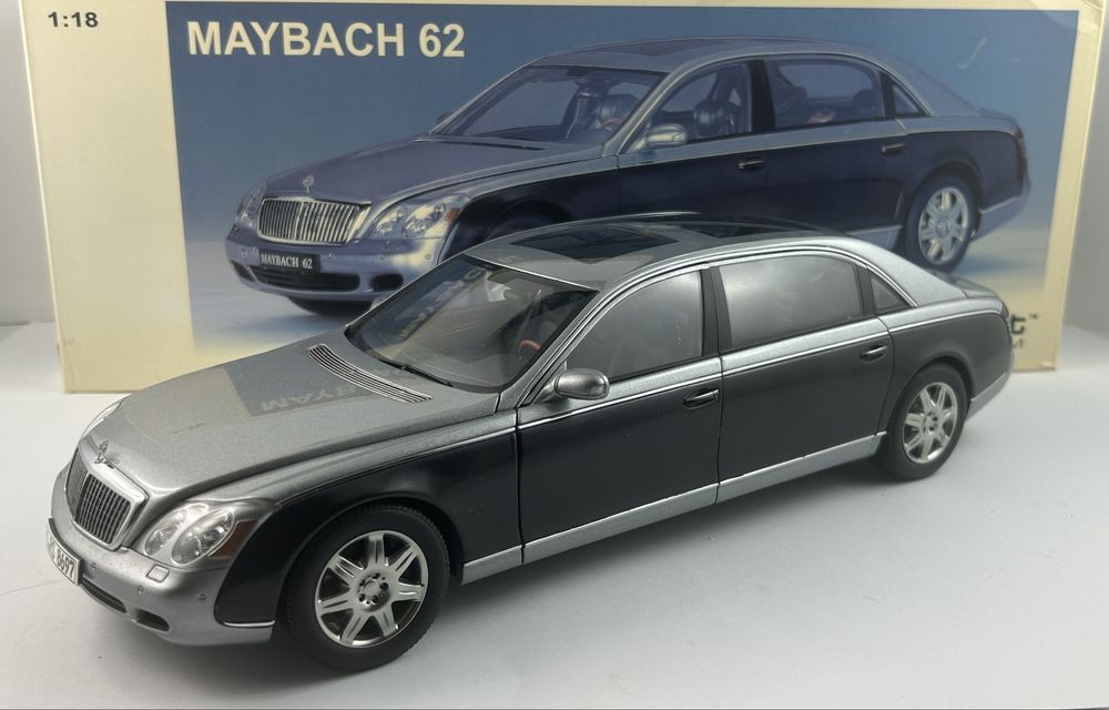 AUTOart Maybach 62 1/18
