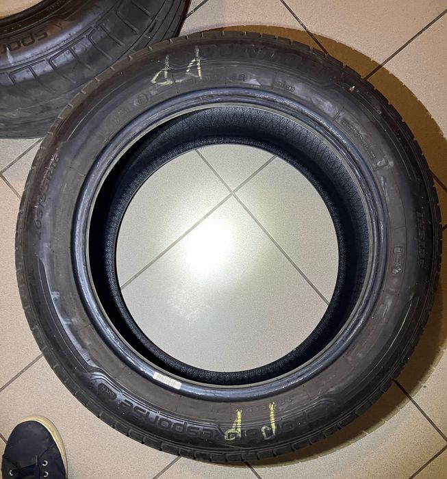 Opony do Golfa 7 DUNLOP