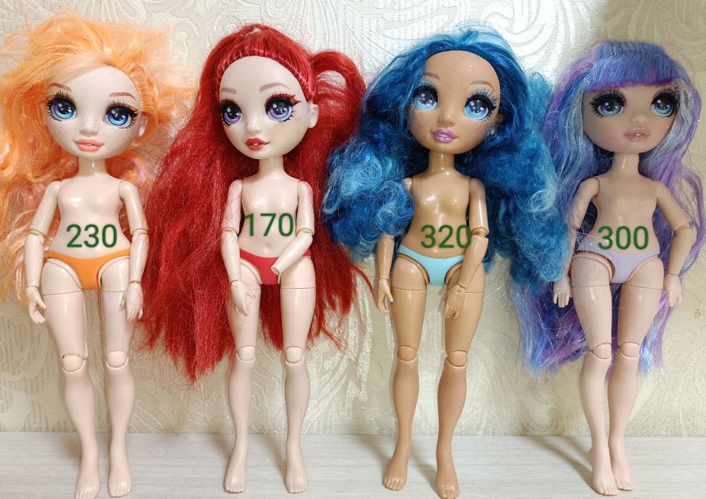 Rainbow high куколки