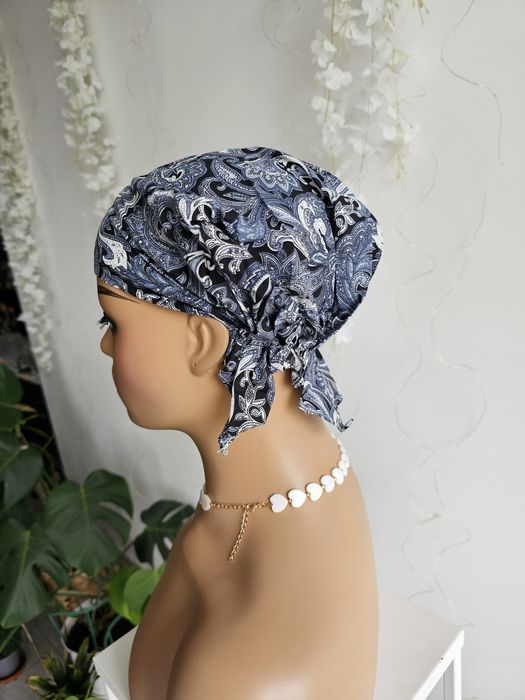 Turban Ania czapka chustka na głowę po chemii po chemioterapi Ania
