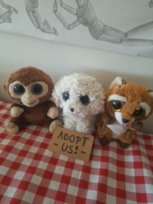 Peluches ty beanie boos