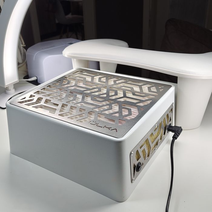 Pochłaniacz pyłu do manicure pedicure Ulka Premium