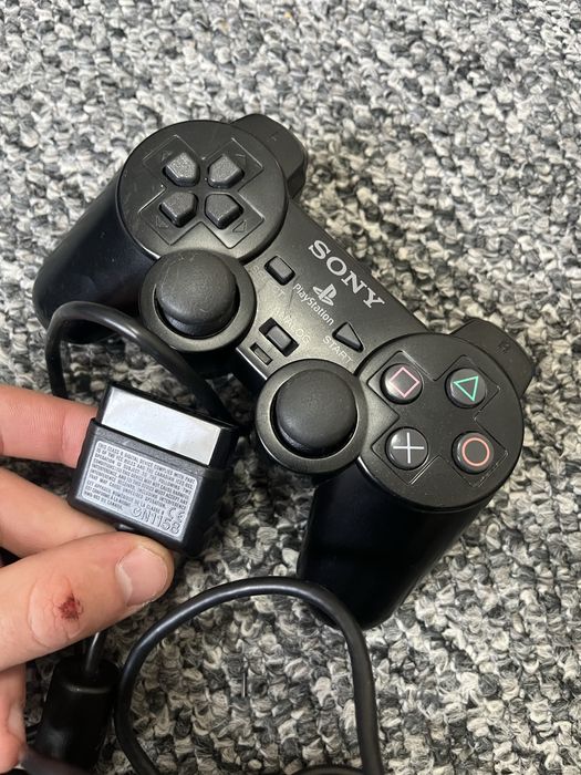 Оригінальний джойстик PS2 DualShock 2