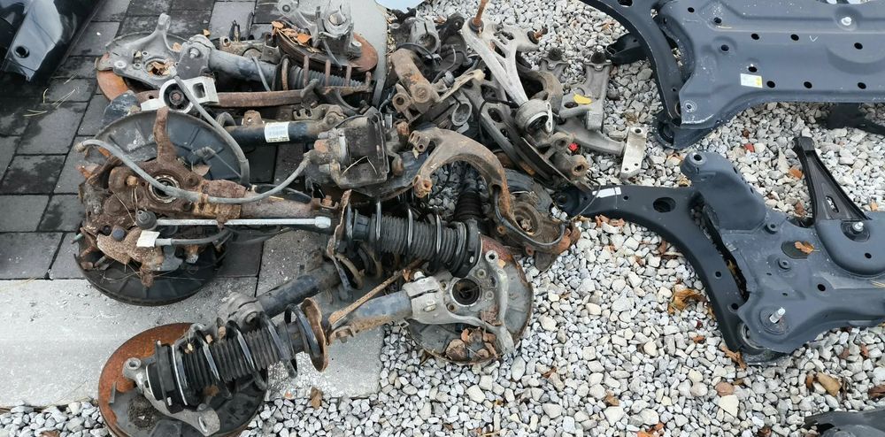 amortyzator zwrotnica audi a4 passat b6 golf v vi skoda mc person