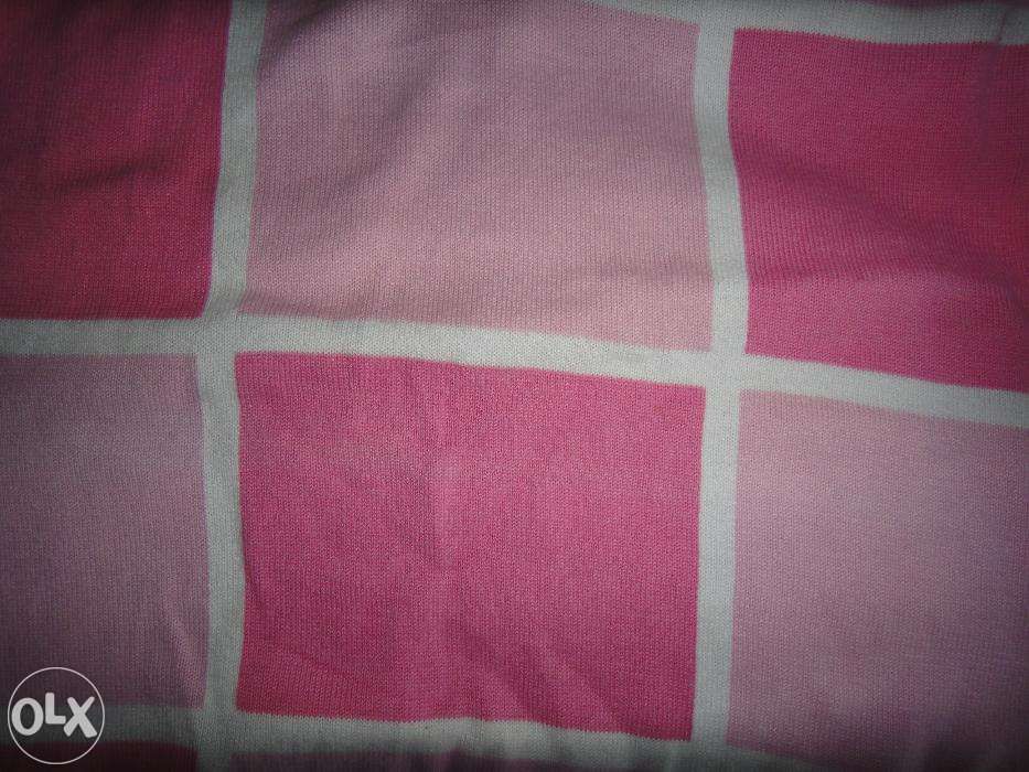 Kamizelka cross roz m