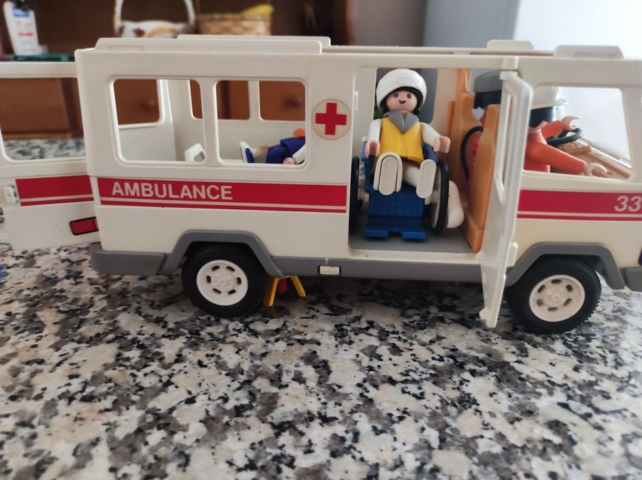 Ambulância da Playmobil