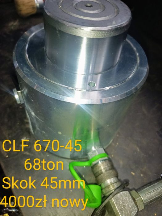 Siłowniki hydrauliczne enerpac/rehebot