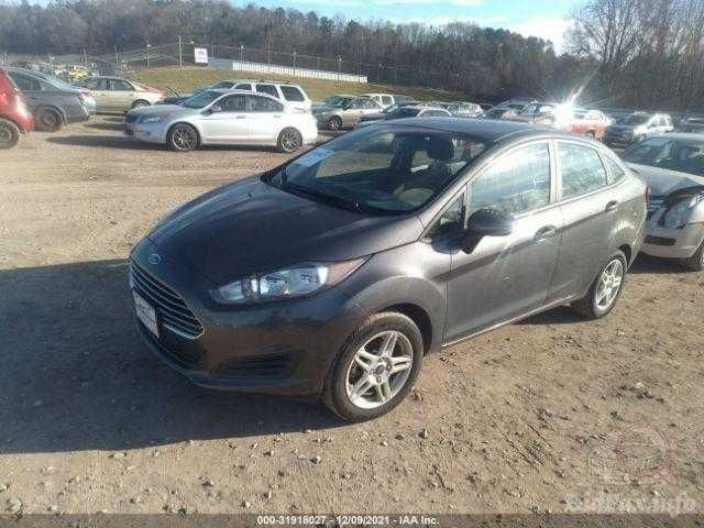 Розбірка Ford Fiesta SE 2018 Gray 1.6L