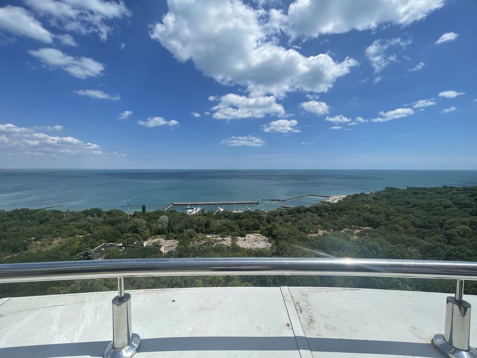 Уникальный ПЕНТХАУС с ТЕРРАСАМИ и прямым видом на МОРЕ! ЖК ЮБИЛЕЙНЫЙ