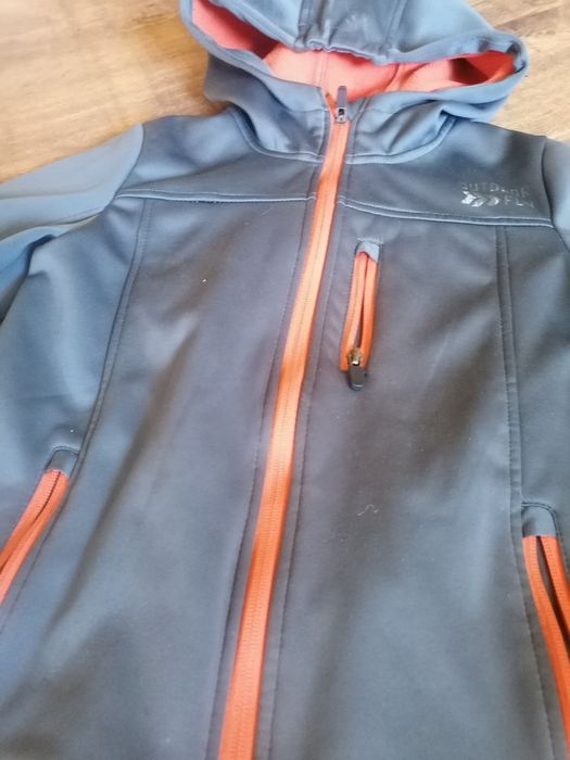 Softshell kurtka przeciw wiatrowa 134