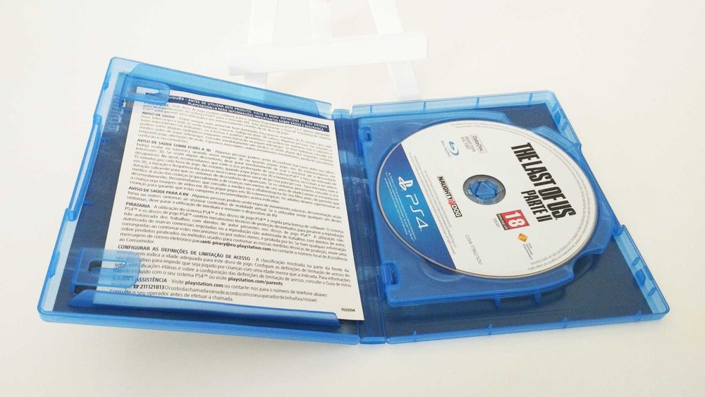 PS4 - The Last Of Us - Parte 2