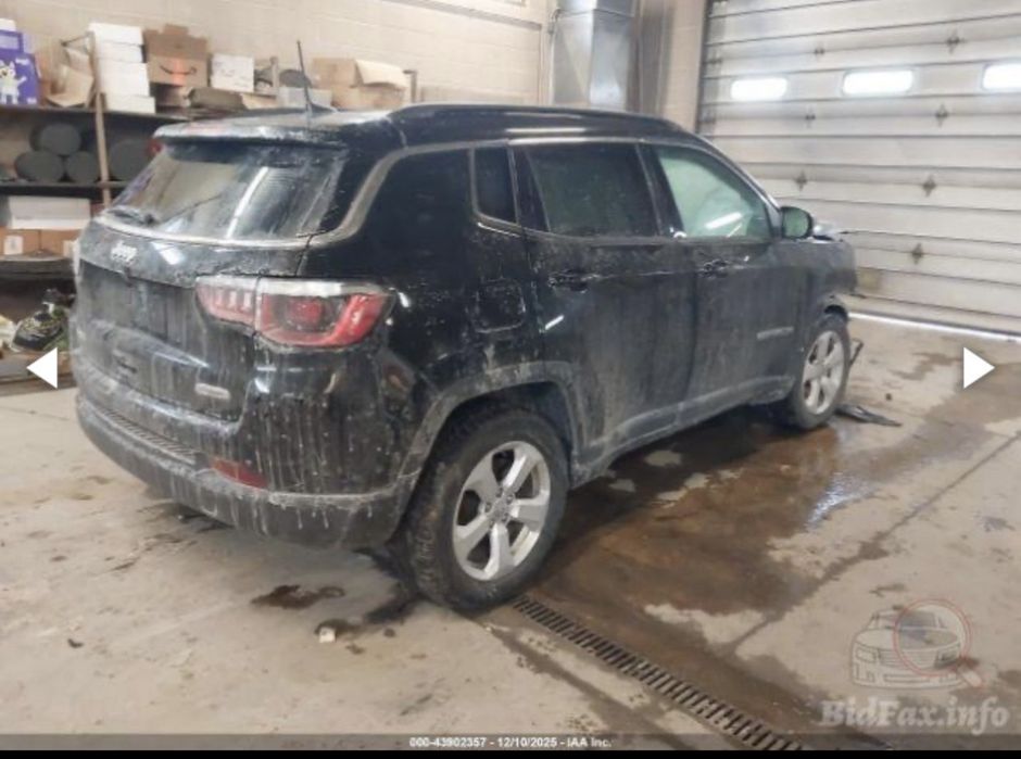 Продам Jeep Copmass Latitude 2018, 2.4 бензин, повний привід