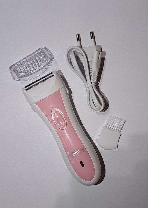 Электробритва беспроводная Geеmy GM 3073 Розовая. Триммер. 300 грн.