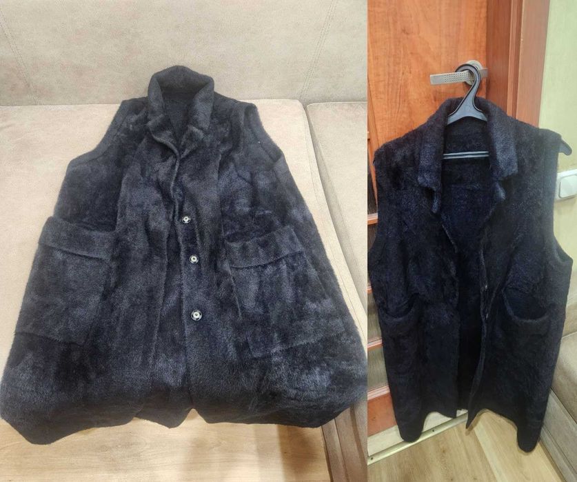 Брендовые женские куртки и жилетки L–2XL шарф/шапка/перчатки в подарок