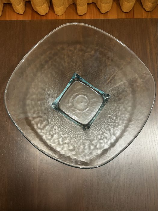 Fruteira / Centro de Mesa em Vidro