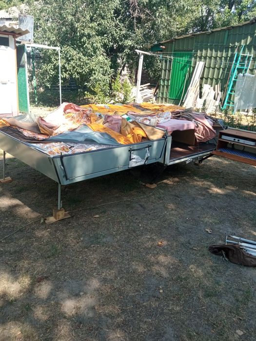 Причип палатка. Кемпінг.