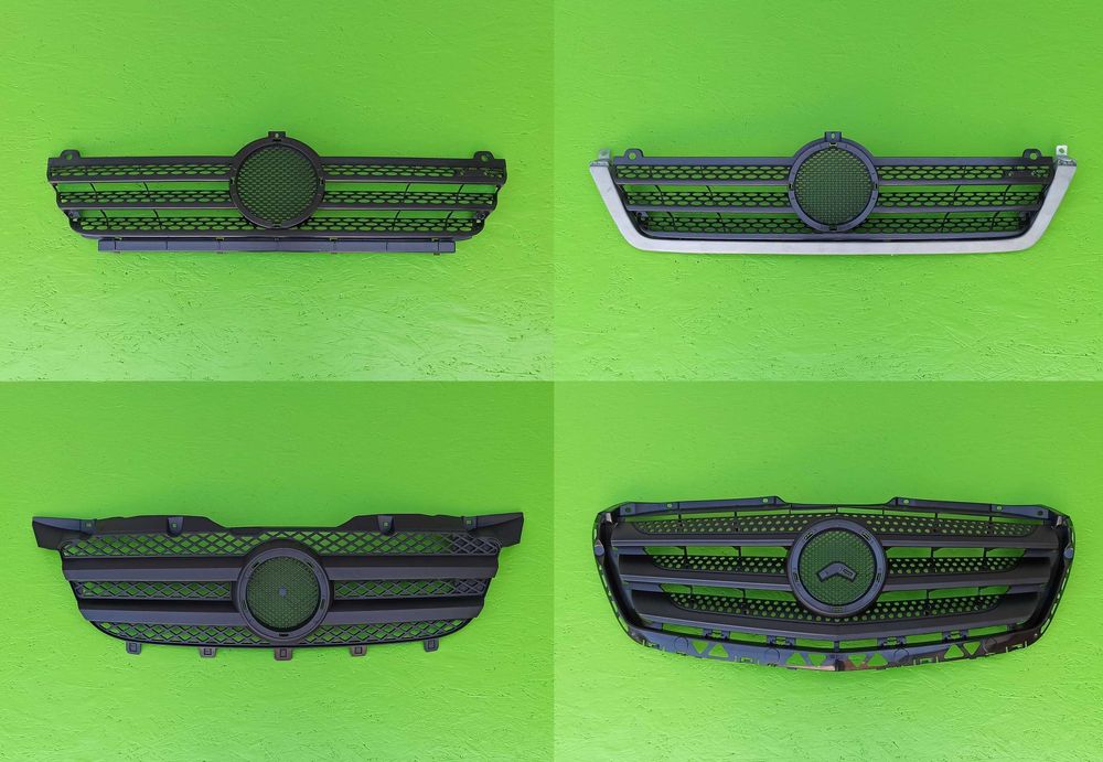 Решетка Решотка радиатора Мерседес Спринтер Mercedes Sprinter 00-25р