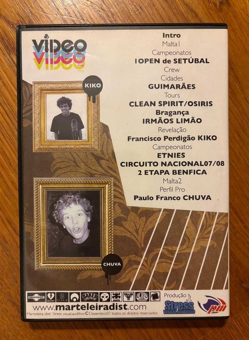 DVD Sample Video Mag #0.1
