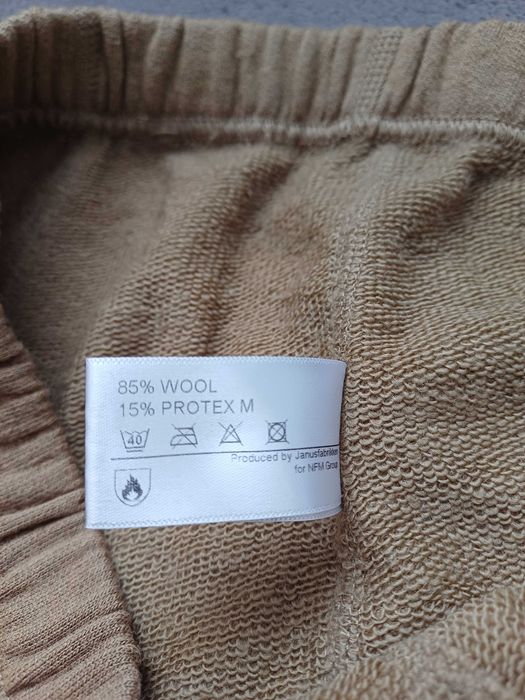 NFM Garm Thermal LTO Underpants legginsy bojowe wełna Merino rozmiar M
