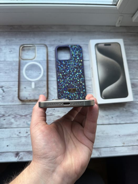 Iphone 15 pro max 256 фіз сім