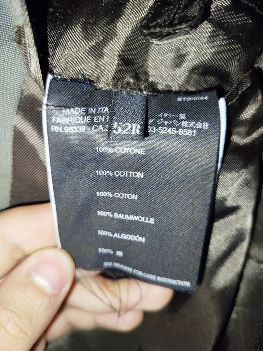 Blazer Prada tamanho 52