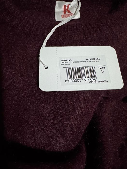 Светр з мохера, Італія