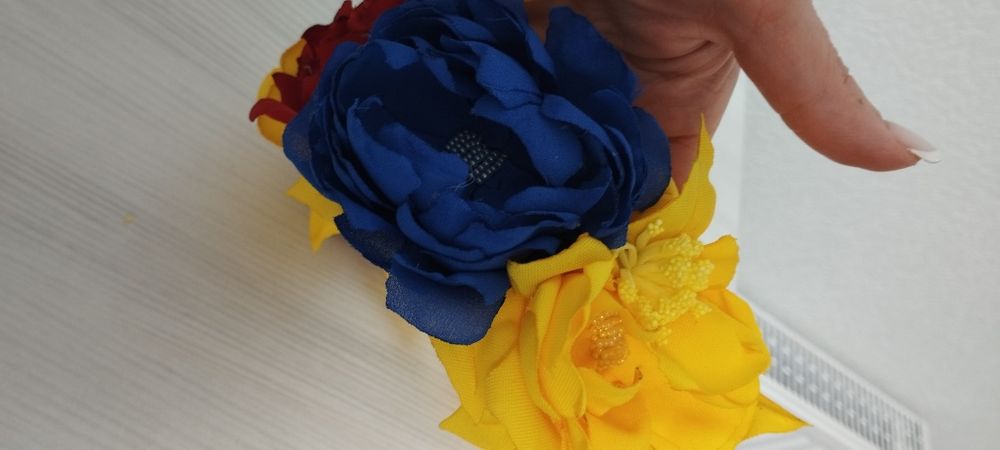 Обруч український під вишиванку для дівчинки і дорослих