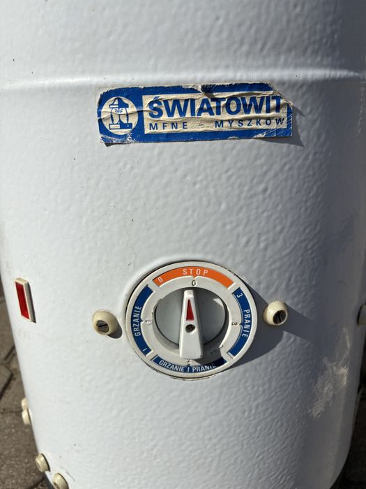 Pralka Światowit Działająca