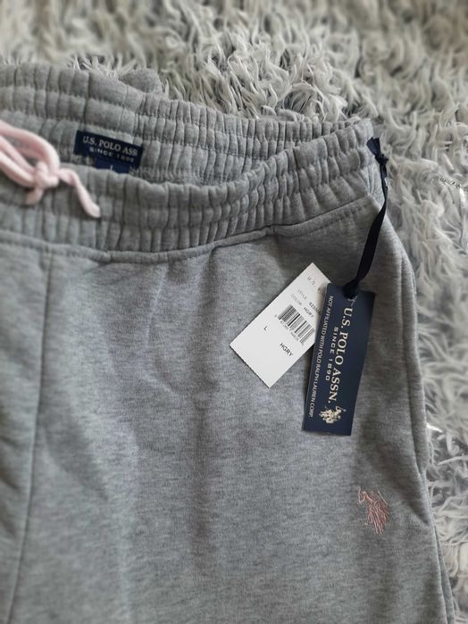 Джоггеры US POLO ASSN утеплённые