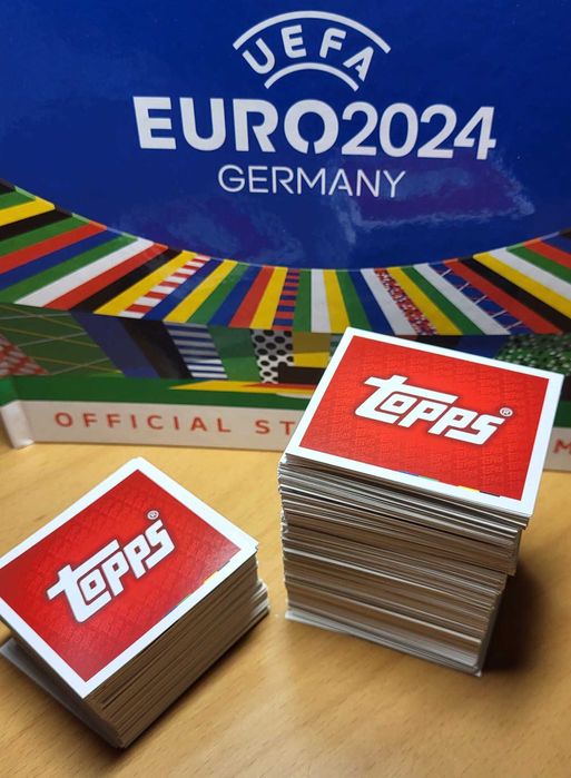 500 Cromos EURO 2024 Germany