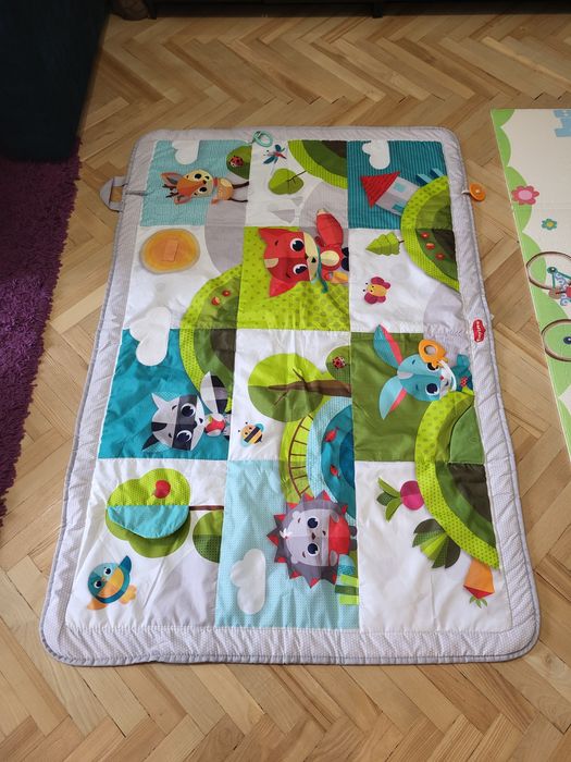 Розвиваючий килимок дитячий Tinylove