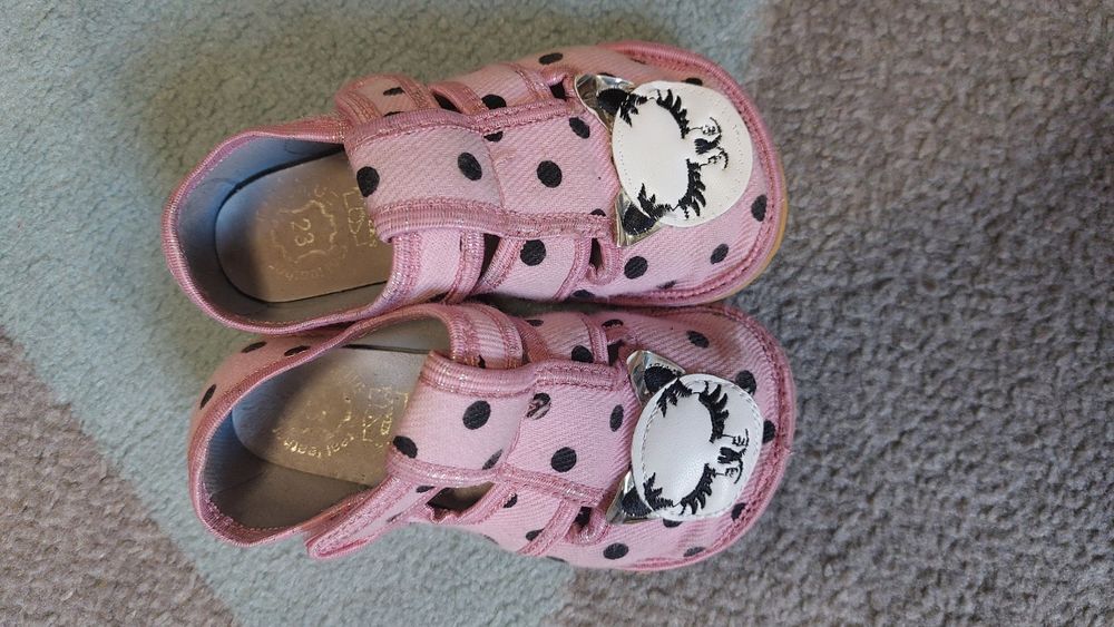 Kapcie Rawex barefoot 23 Kotek