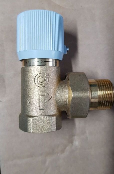 Caleffi Nadmiarowo Upustowy