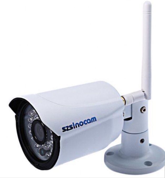 Camera de Video Vigilancia por IP e por cabo