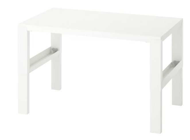 Biurko dla dziecka, regulowana wysokość, IKEA