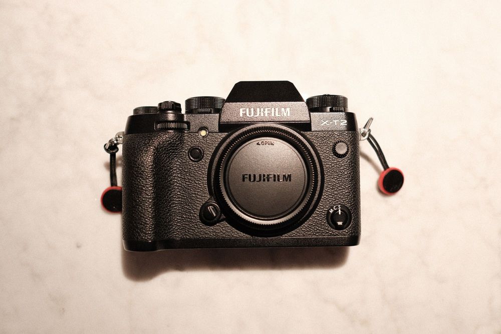 Máquina Fotográfica Fujifilm X-T2